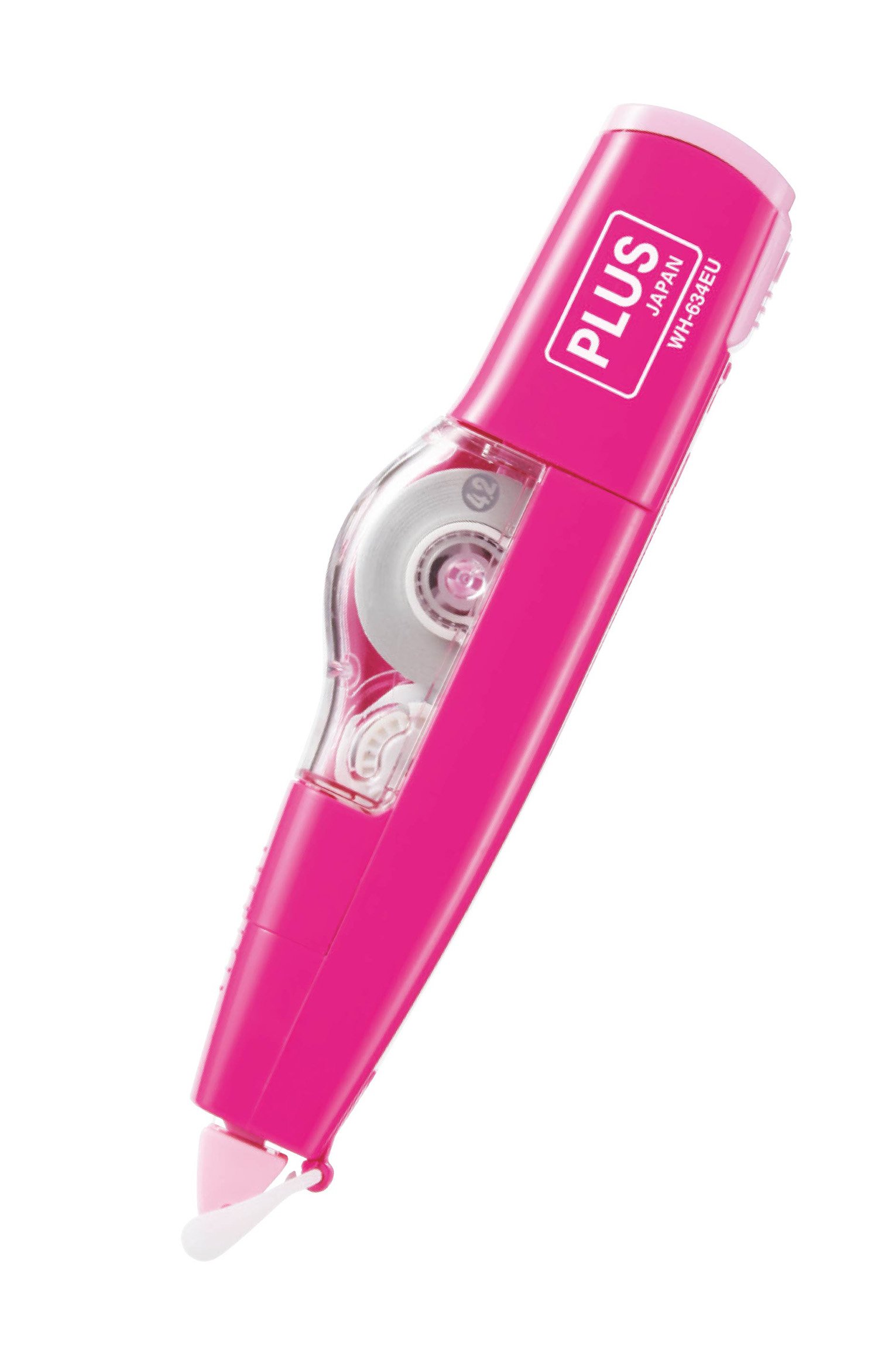 PLUS Japan Correction Roller MR in Pink, 1 Piece Pack (1x 1 Roller), 49179