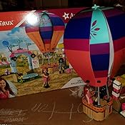 mega construx american girl saige's balloon festival construction set