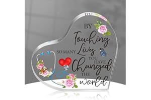 WhatSign Nurses Gifts for Women - Nurses Appreciation Gifts Keepsake and Paperweight School Nurse Office Decorations Nurse Week Gifts School Nurse Gifts