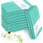 [10 Pack] Diaper Pail Refills for Dekor Plus, Continuous Liner Bags | Extra-Thick Strong Continuous Liners for Baby &amp; Adult Diapers, Nursery Odor Control