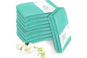 NEWNICE [10 Pack] Dekor Plus Diaper Pail Refills, Extra-Thick Continuous Liner Bags Compatible with Dekor Plus Diaper Pails, Strong Diaper Pail Refills for Baby & Adult Diapers, Nursery Odor Control