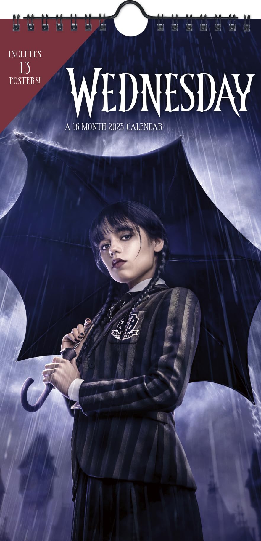 Photo 1 of 2025 Wednesday Mini Poster Calendar