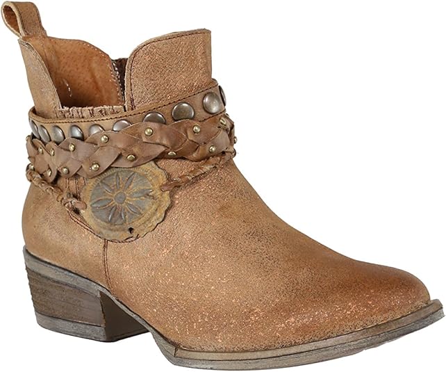 ankle cowboy boots