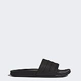 adidas Men's Adilette Comfort Slides Sandals, Core
