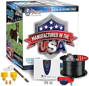 extreme dog fence max