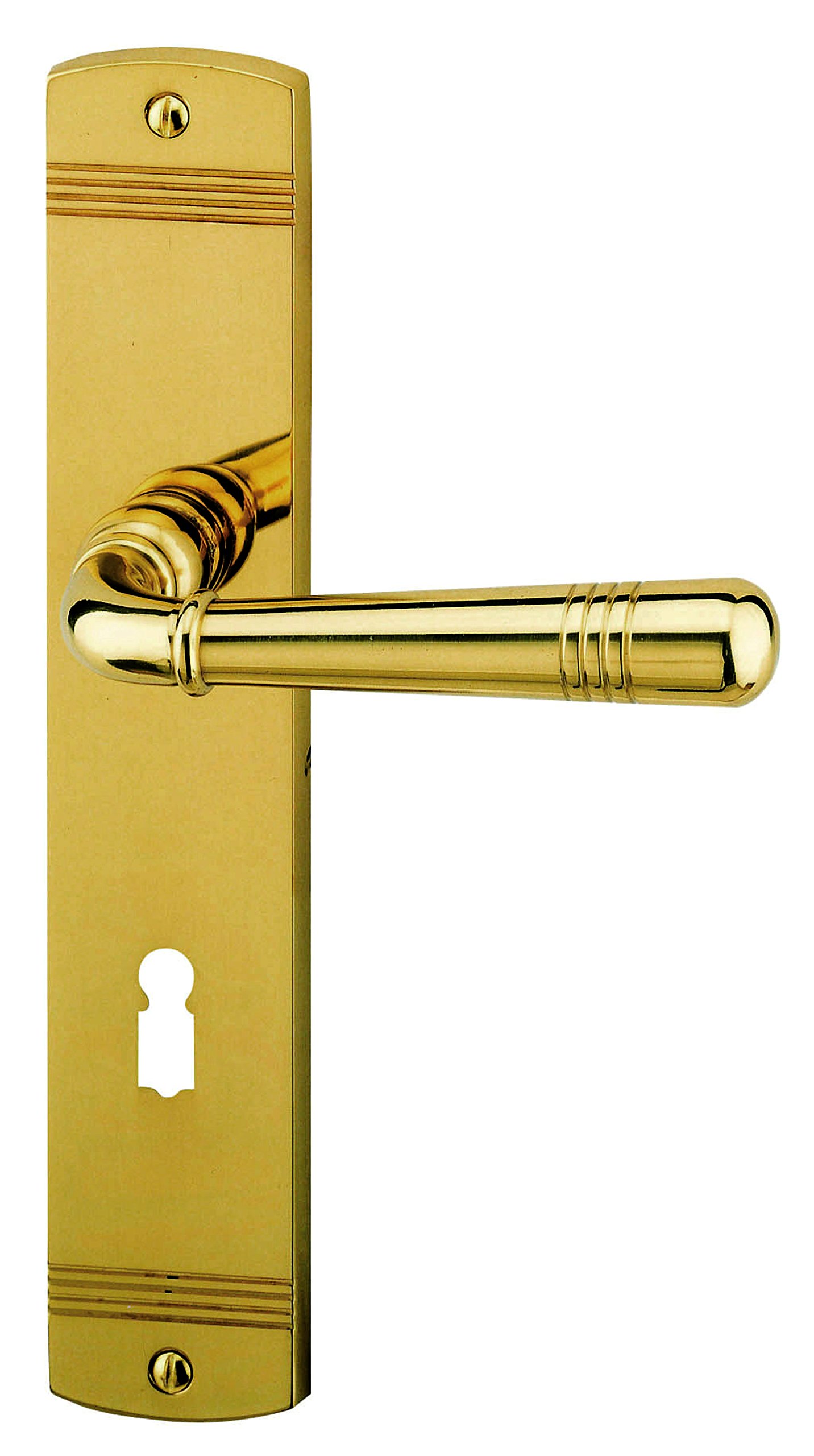 Alpertec Sale – Long Escutcheon Door Handle Fitting – Assorted Colours and Designs, 32700013