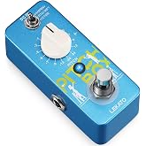 LEKATO Mini Pitch Shifter Pedal, Harmonizer Guitar Pedal Pitch Shift Box, Harmonizer Digital Octave Drop Pedals, True Bypass, Small Effects for Electric Guitar Bass