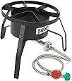 Bayou Classic SP10 High-Pressure Outdoor Gas Cooker, Propane
