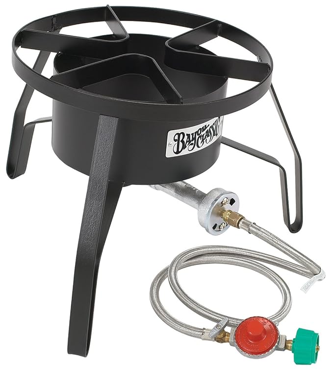 Bayou Classic SP10 HighPressure Outdoor Gas Cooker