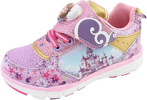 Amazon ディズニー Disney Sofia Yoyo ちいさなプリンセス ソフィア ライトアップ スニーカー 運動靴 ピカピカ 光る靴 並行輸入品 16cm ブーツ