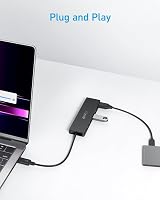 Anker 4-Port USB 3.0 Hub 5Gbps USB-C OTG Ultra-Slim 20cm Cable for MacBook view 6