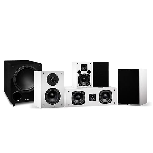 Fluance Elite High Definition Compact Surround Sound Home Theater