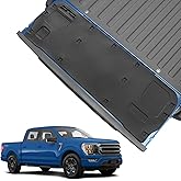 Jdeymat Custom for 2022-2025 2026 Ford F-150 Lightning Supercrew Tailgate Mat TPE Protection Accessories (Only for Ford F-150 Lightning)