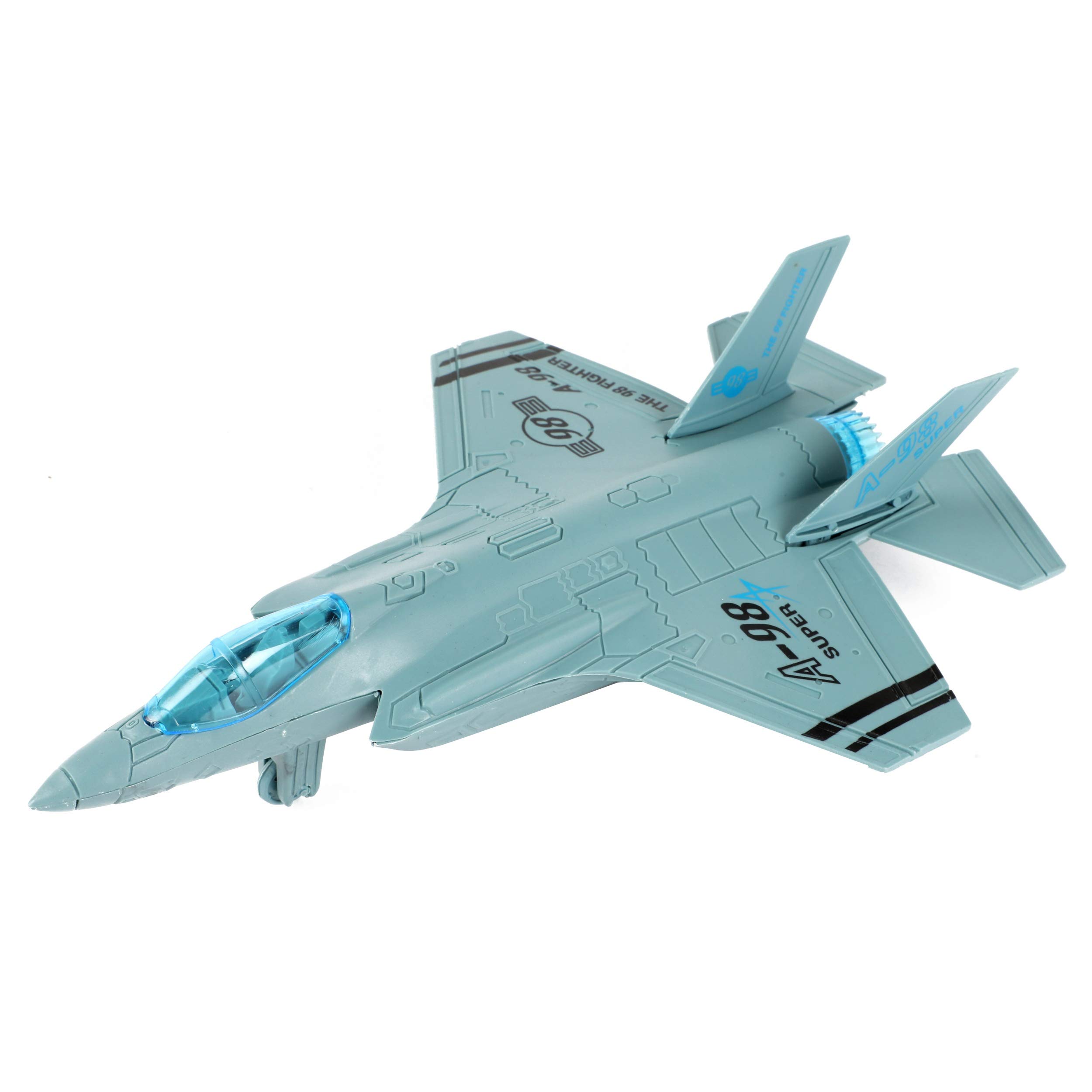 Toy Army fighter jet Airforce Army Toys Boys Pullback Plane