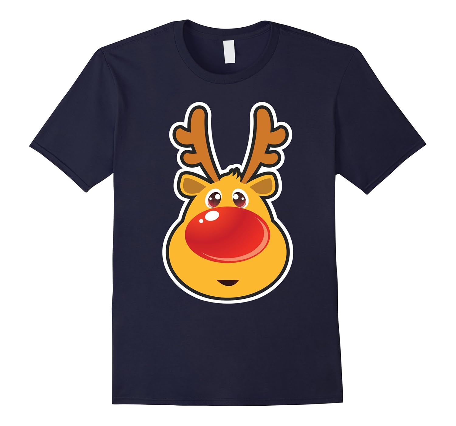 RUDOLPH Red Nose Reindeer T-Shirt | Santa Christmas Shirt-ANZ