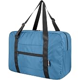 Duffle Bag for Travel Foldable Personal Item Travel Bag, 23L, Airforce Blue | Carry On Duffel Bag Women Men Frontier Airlines Personal Item Bag Hospital Weekend Overnight Trips