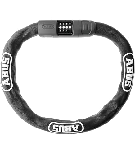 Amazon.com : ABUS Steel-O-Chain 9808K Chain Lock - Bike Lock with