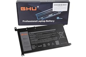 GHU YRDD6 1VX1H Battery 42 Wh for Dell Inspiron 13 3582 3583 3593 3584 Inspiron 15 5582 5584 5593 5594 5598 5585 Vostro 3491 