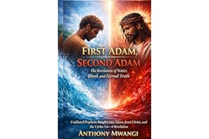 First Adam, Second Adam: The Revelation of Water, Blood, and Eternal Truth: Undiluted Prophetic Insights into Adam, Jesus Chr