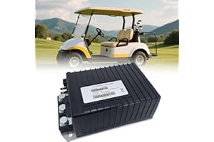 Legavigy 1206HB-5201 48V 250A DC Motor Speed Controller Fits for Curtis EZGO TXT Terrain 250 ST Sport II Express S4 L4 Shuttle 4X Cushman MPT 800 1000 Hauler 800X 2+2 Golf Cart 2011-2017