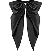 Gsyziux Oversized Bow Ties for Men Women, Pre Tied Big Mens Bow Ties Adjustable Large Women Bowtie for Wedding Party Prom