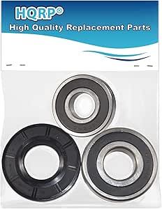 HQRP Bearing and Seal Kit works with Whirlpool Duet Sport