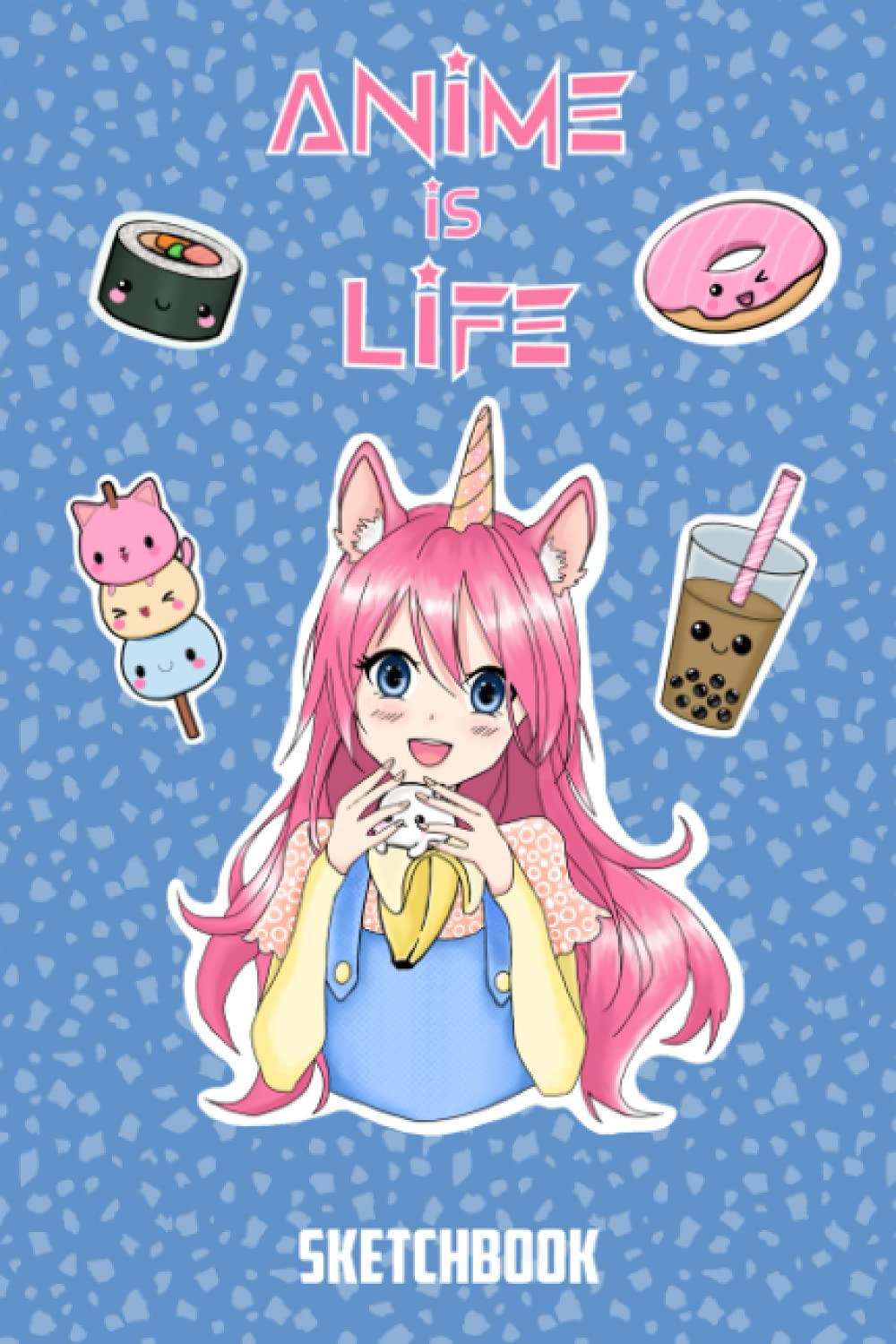 Anime Is Life Sketchbook 6x9 1 Blank Pages Anime Sketchbook Lane Marina Lane Marina Amazon Com Books