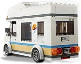LEGO City Great Vehicles Holiday Camper Van 60283 Kids Playset with Figures view 4