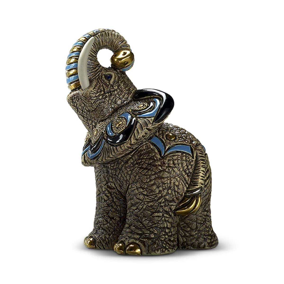 De Rosa Rinconada - "Samburu elephant ceramic Figurine