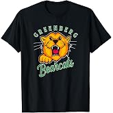 Mascot T-Shirt, Men, Black, Small