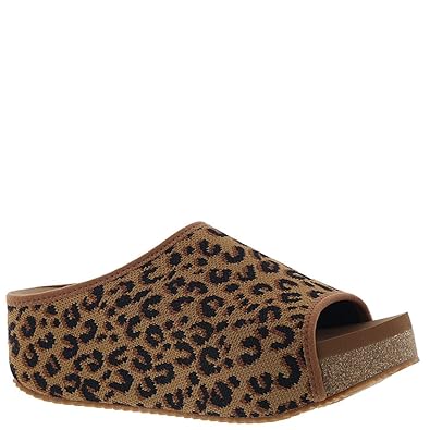 volatile leopard sandals