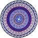 VERNASSA Round Tapestry Round Beach Throw Tapestry Tablecloth Wall Decor Beach Towel Round Yoga Mat Beach Shawl