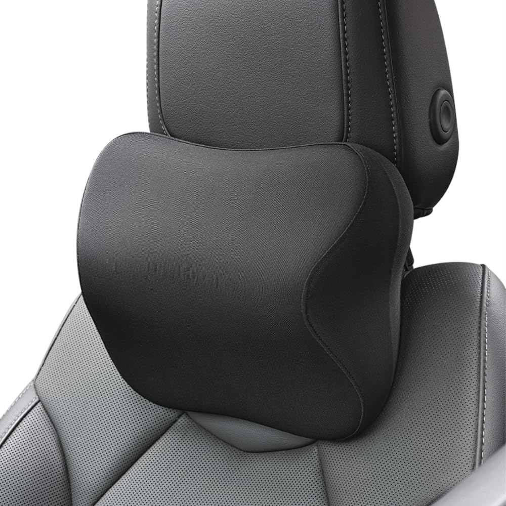 Photo 1 of Letumalos Memory Foam Car Neck Pillow Provides Comfortable Cervical Support for Driving, Working and Traveling. The headrest Conforms to The Body's Curves and relieves Neck Fatigue.