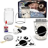 Outer Space Adventure Nightlight Craft Kit - DIY Make Your Own Outer Space Lantern Jar - Craft Project for Kids- Great…