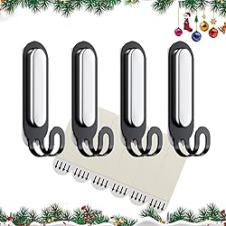 TAILI No Damage Wall Hooks for Hanging with