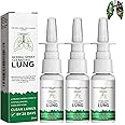 TQIUH New Upgrade Organic Herbal Lung Cleanse Repair Spray, Onnature Herbal Spray Cleansing Lung,Lung Cleansing Spray (3PCS)