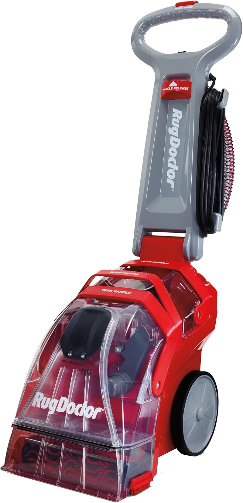 Rug Doctor Deep Carpet Cleaner 1300W 30 Percent More Suction Dual Brushes
