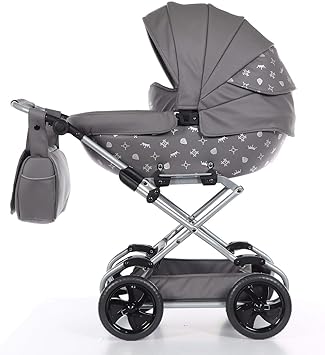 dolls pram changing bag