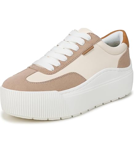 Amazon.com | Dr. Scholl's Women's Selena Sneaker Gold Metallic 6 M