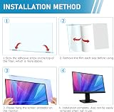 LAMA 21-22" Universal Anti Blue Light Computer Screen Protector Filter Eye view 7