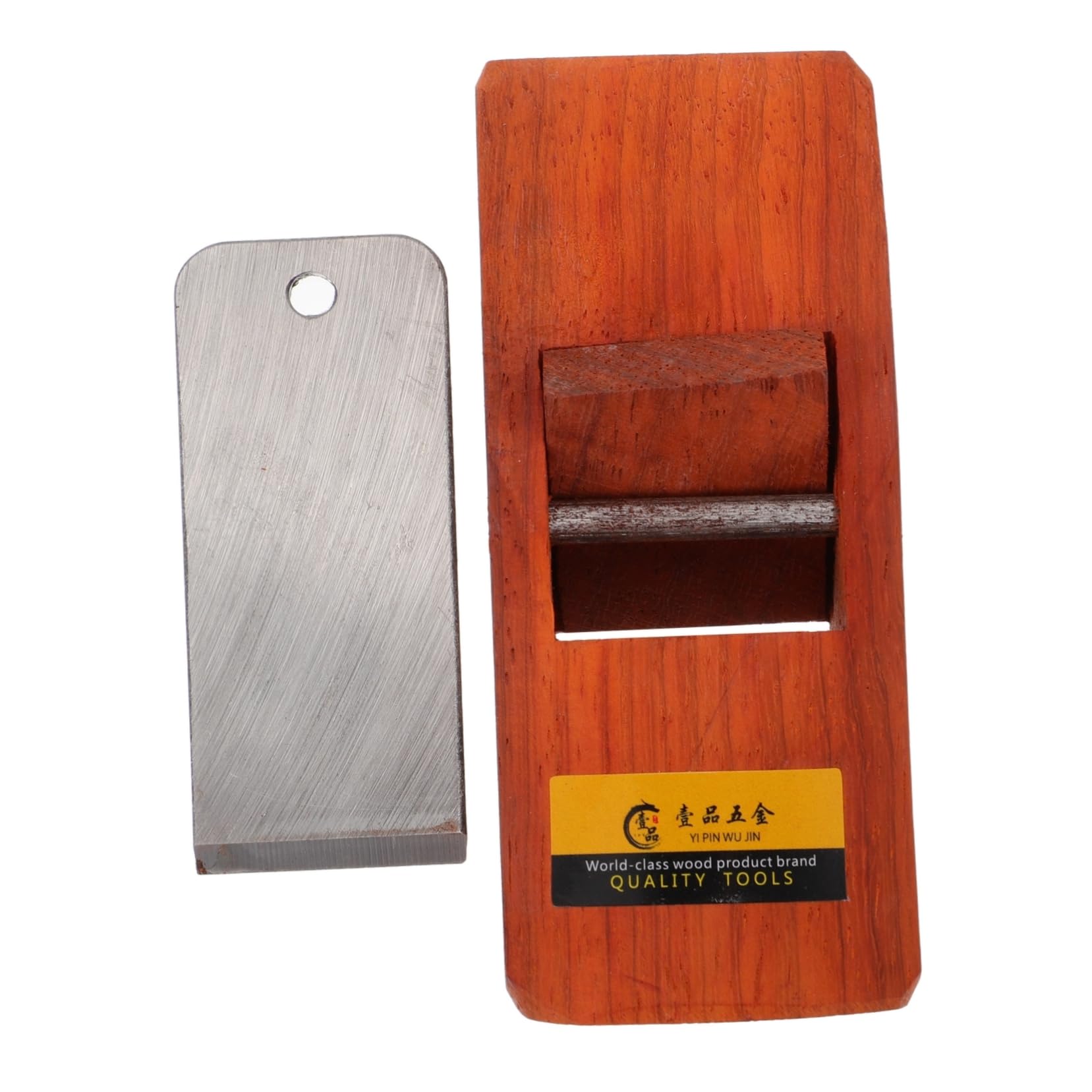 KONTONTY Mini Hand Planer 4.25 Inch Woodworking Plane for Carpentry and Crafting Tools with Smooth Sanding Comfortable Grip and Durable Design