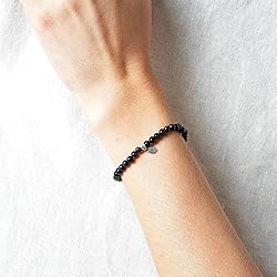 Tiny Rituals Blue Tiger Eye Bracelet for Women
