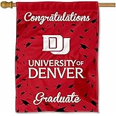 Denver Pioneers Graduation Gift Banner Flag