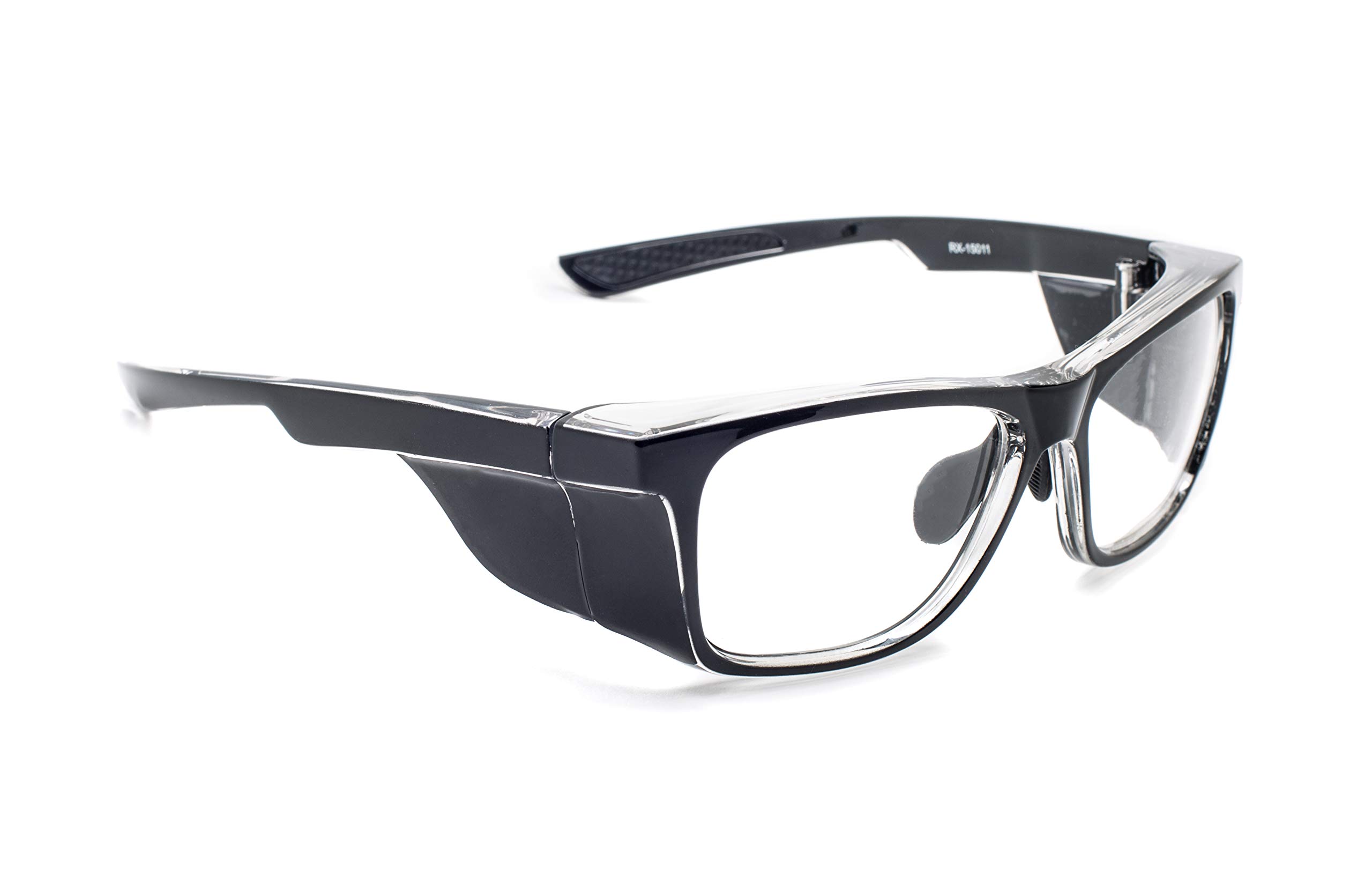Photo 1 of Leaded Glasses Radiation Safety Eyewear RG-15011-BK