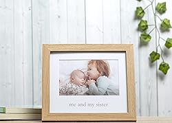 Kate & Milo Me & My Sister Frame, Sibling Keepsake