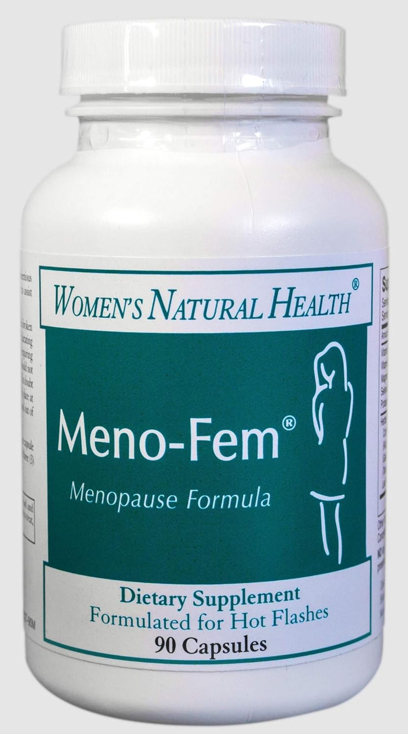 MenoFem, Natural Menopause Formula Supports Hormone Balance, Vegan, 90