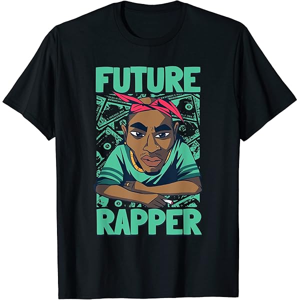 アイドル 2way Frill Shirts / by Future Pop Amazon.com: Future Rapper Rapper T-Shirt : Clothing, Shoes & Jewelry