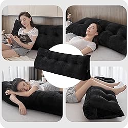 ZOEMO Large Bolster Triangular Headboard Wedge