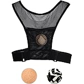 Side-Sleeping Trainer for Side Sleep, Anti Snoring Solution, Stop Snoring and Reduce The Risk for Sleep Apnea,Black