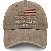 250th Anniversary 250 Years Freedoms Baseball Hat Running Embroidered Cap for